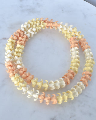 (PREORDER) - Multi Color Puakenikeni Forever Lei - Yay Hawaii