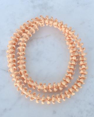 Orange Puakenikeni Forever Lei - Yay Hawaii