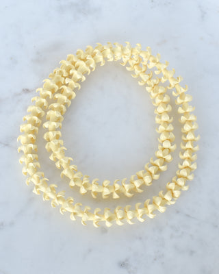 Yellow Puakenikeni Forever Lei - Yay Hawaii