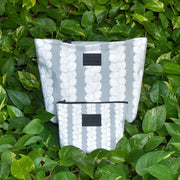 Double Pikake Lei Tyvek Tote - Yay Hawaii