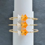 Shaded Trio Puakenikeni Bangle - Yay Hawaii