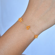Puakenikeni Chain Link Station Bracelet - Yay Hawaii