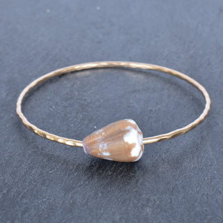 Rat Cone Shell Bangle - Yay Hawaii