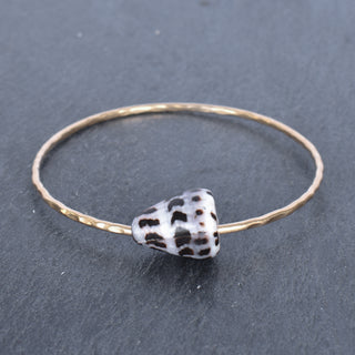 Hebrew Cone Shell Bangle - Yay Hawaii