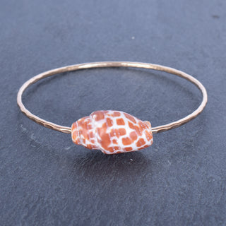 Miter Shell Bangle Bracelet - Yay Hawaii