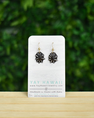 Single 'Opihi 'Awa Earring - False 'Opihi - Yay Hawaii