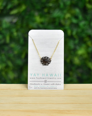 Horizontal 'Opihi 'Awa Necklace - False 'Opihi - Yay Hawaii