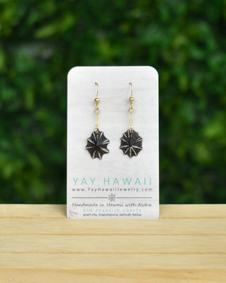 Single Chain Linked 'Opihi 'Awa Earring - False 'Opihi - Yay Hawaii