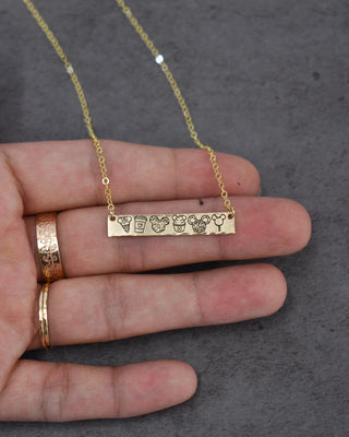 Magical Snack Bar Necklace