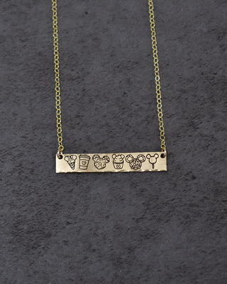 Magical Snack Bar Necklace