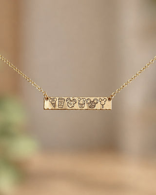 Magical Snack Bar Necklace