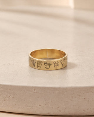 Magical Snack Bar Ring - Full Band