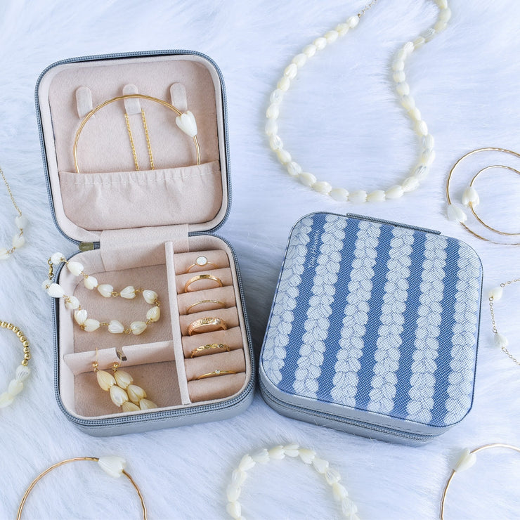 Pikake Jewelry Case - Yay Hawaii