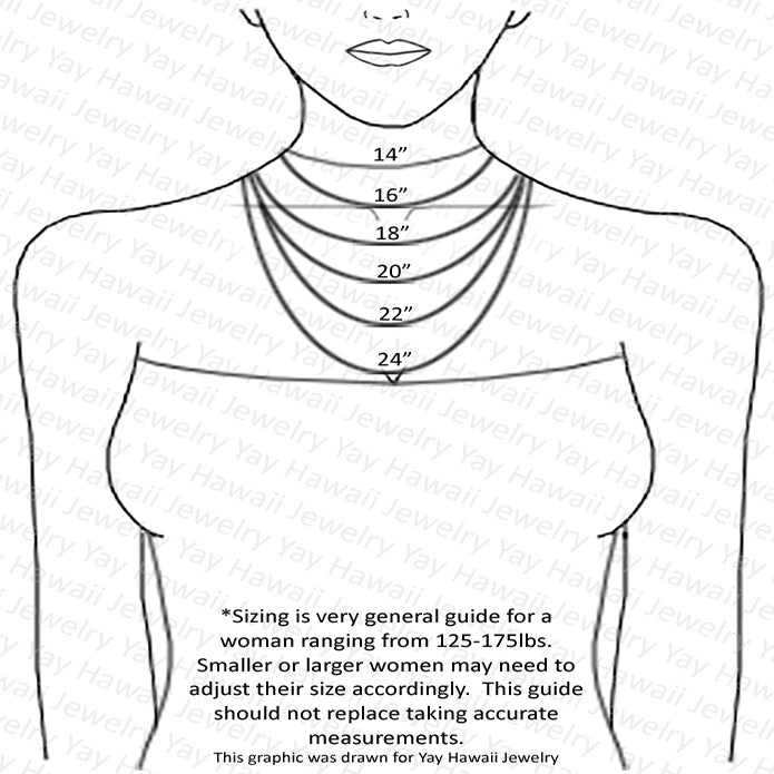 Dangling Pakalana Y Shape Lariat Necklace - Yay Hawaii