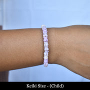 Keiki - Crown Flower Stretchy Bracelet - Yay Hawaii