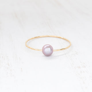 (Keiki) Purple Edison Pearl Bangle - Yay Hawaii
