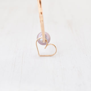 (ADD on - charm only) Heart - Yay Hawaii
