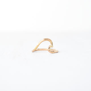 Thick Nalu ring by Yay Hawaii featuring vibrant ocean-inspired design and bold, colorful patterns on a durable ring.