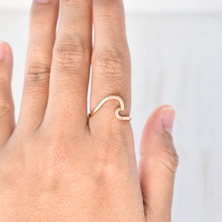 Thick Nalu ring by Yay Hawaii featuring vibrant ocean-inspired design on a durable, colorful ring suitable for beachwear.