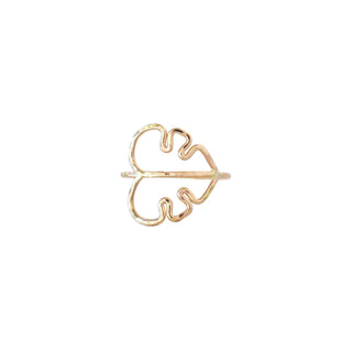 Yay Hawaii Monstera ring featuring a detailed monstera leaf design in silver, stylish accessory for nature-inspired jewelry.