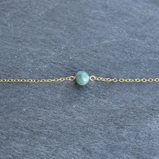 Single Station Jade Necklace - Yay Hawaii