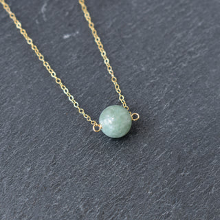 Single Station Jade Necklace - Yay Hawaii