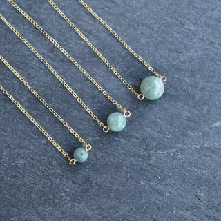 Single Station Jade Necklace - Yay Hawaii
