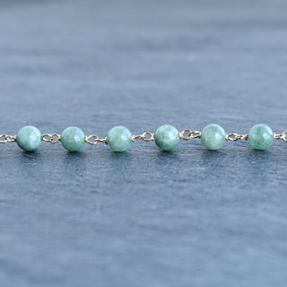 Linked Jade Bracelet with Extender - Yay Hawaii