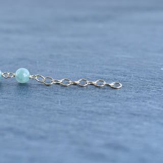 Linked Jade Bracelet with Extender - Yay Hawaii