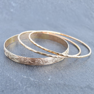 Shimmer Set of Three Bangles - Keiki or Adult - Yay Hawaii