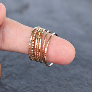 'Ehiku Stacking Ring Set - Yay Hawaii