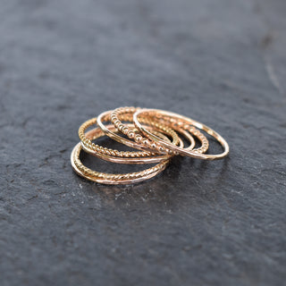 'Ehiku Stacking Ring Set - Yay Hawaii