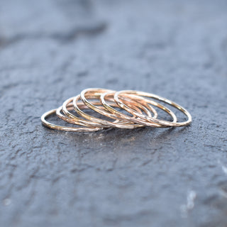 Thin stacking ring by Yay Hawaii with a sleek, minimalist design, perfect for layering or everyday wear.