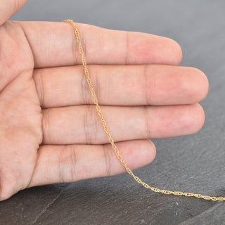 Edison Pearl necklace with double rope chain by Yay Hawaii, featuring a lustrous pearl pendant on a layered chain design