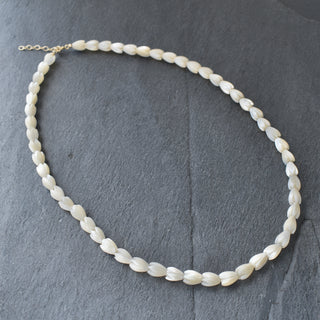Yay Hawaii Pikake necklace and bracelet set featuring white floral strands and traditional Hawaiian jewelry style.