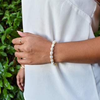 Colorful Pikake bracelet by Yay Hawaii, suitable for adults and children, featuring floral design and vibrant Hawaiian style.