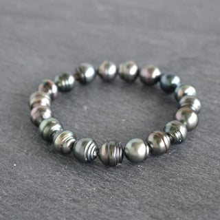 Circlé Tahitian Pearl Stretch Bracelet - Yay Hawaii