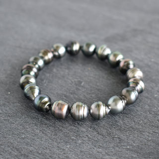 Circlé Tahitian Pearl Stretch Bracelet - Yay Hawaii