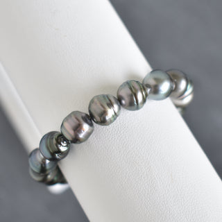 Circlé Tahitian Pearl Stretch Bracelet - Yay Hawaii