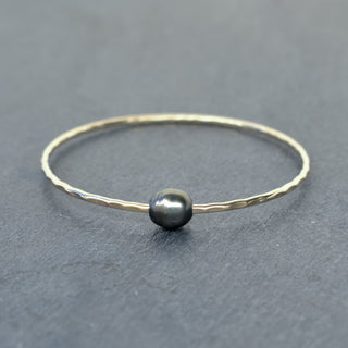Tahitian Pearl Bangle - Yay Hawaii