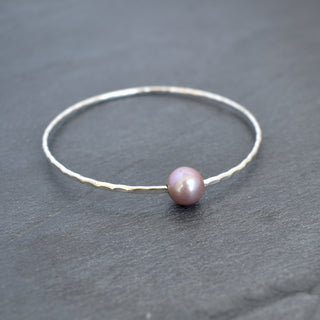 Adult Edison Pearl Bangle - Yay Hawaii