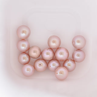 Large Edison Pearl Hoop Earrings by Yay Hawaii featuring lustrous pearls on stylish gold hoops.