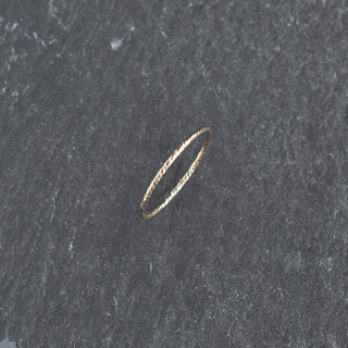 Yay Hawaii Hulali Shimmer Stacking Ring featuring a sparkling, multi-band design in silver-tone metal and shimmering details.