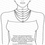 Triple Horizontal Cluster Necklace - Yay Hawaii