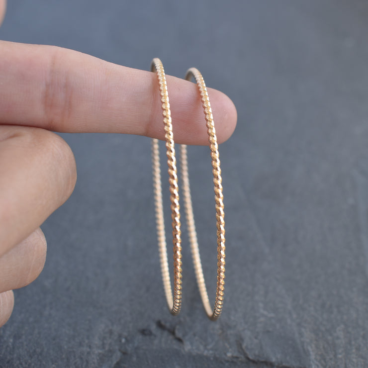 Wili Twist Plain Bangle - Yay Hawaii