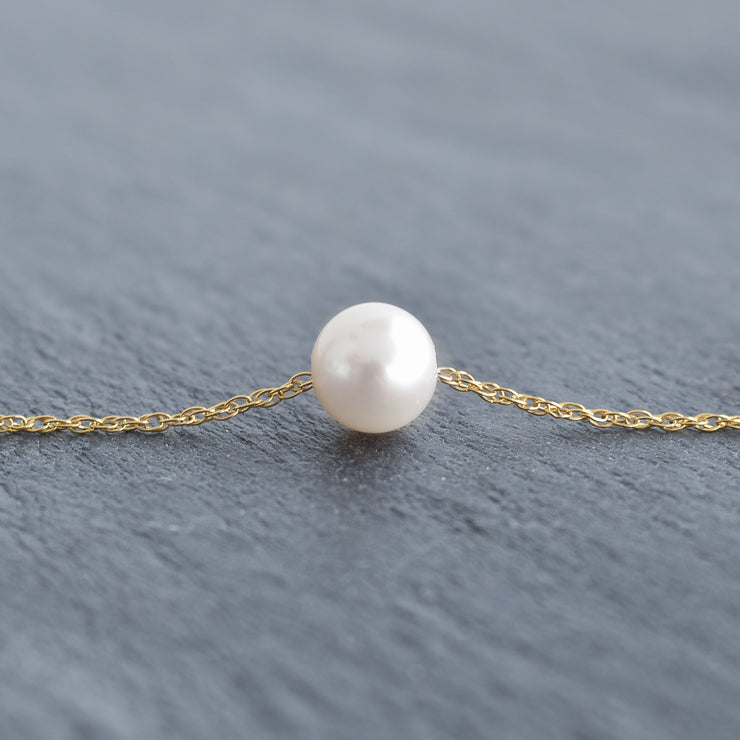 White Freshwater w/ Double Rope Chain - Yay Hawaii
