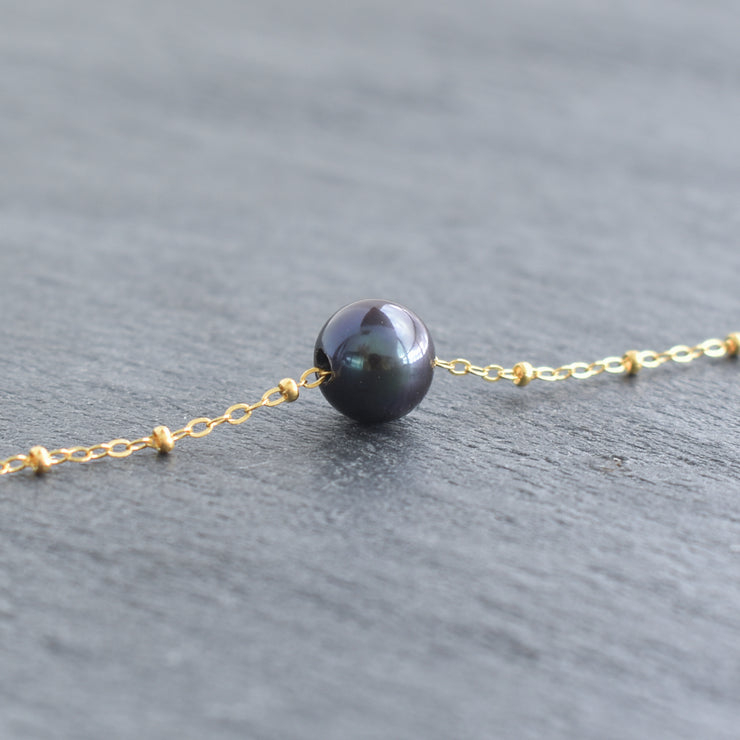 Black Freshwater w/ Satellite Chain - Yay Hawaii