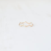Ripple Stacking Ring - Yay Hawaii