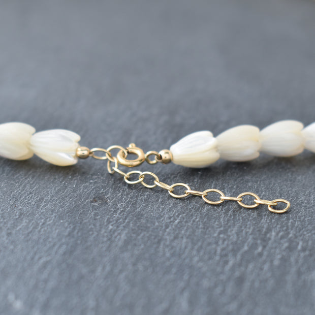 Pikake Necklace Strand and Bracelet Set - Yay Hawaii