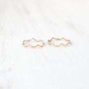 Ripple Stacking Ring - Yay Hawaii